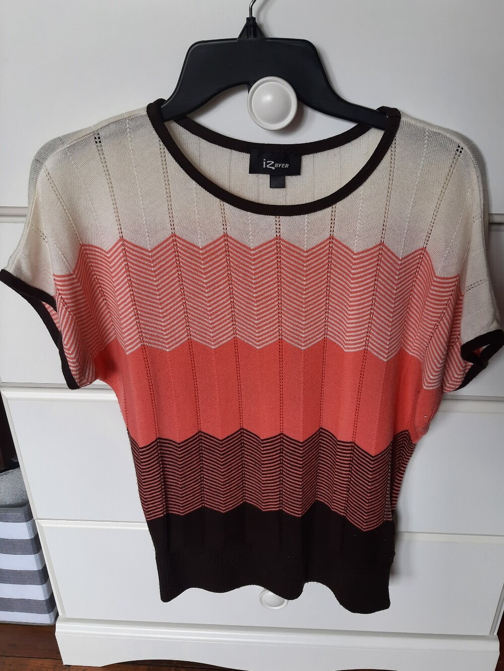 Cute Zigzag Top In Great Condition